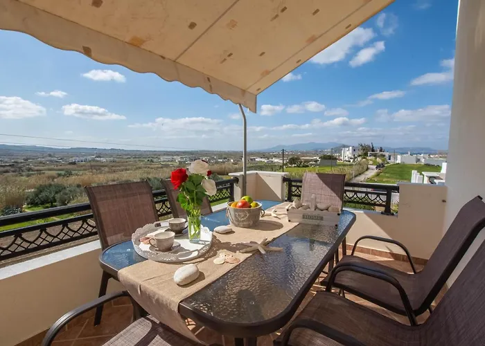 Naxian Bliss Apartman Angídia