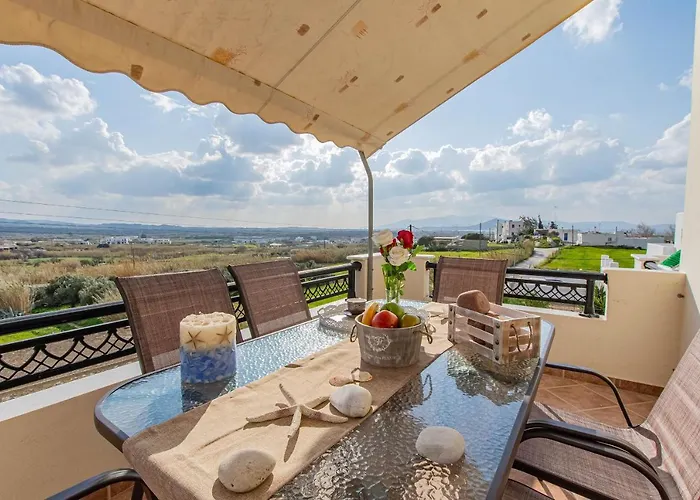 Apartman Naxian Bliss Angídia