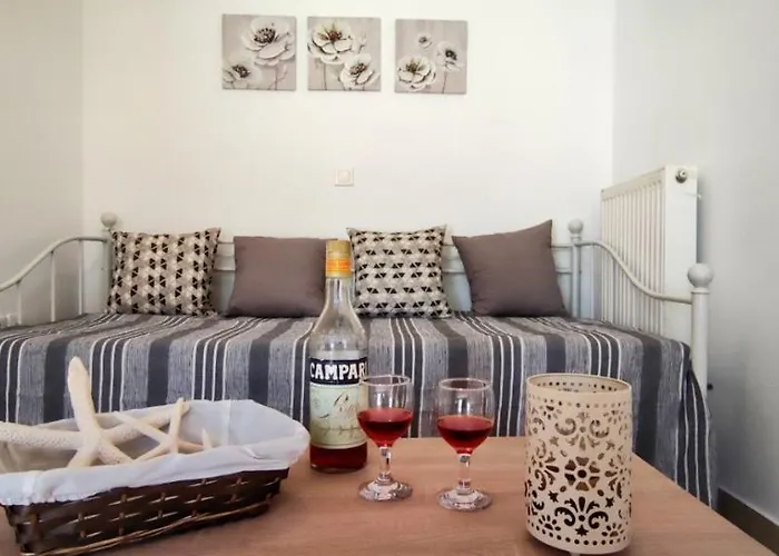 Naxian Bliss Apartman Angídia