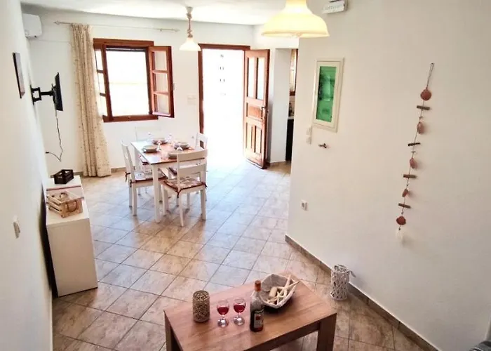Apartman Naxian Bliss Angídia