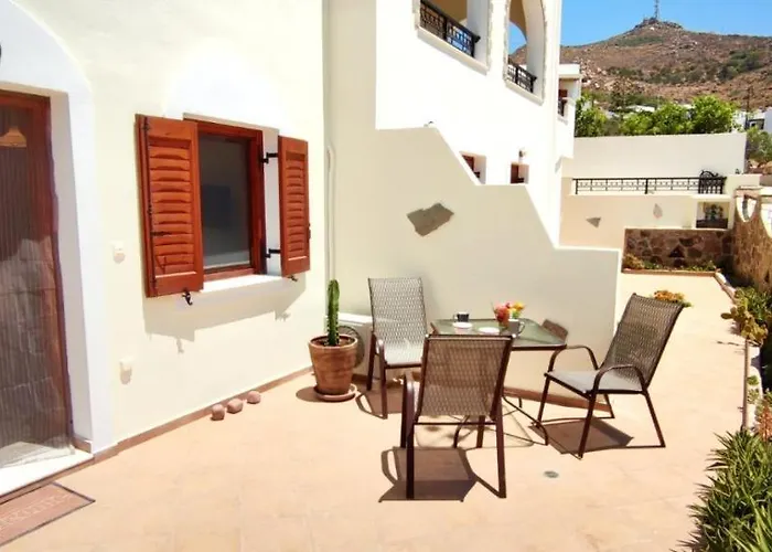 Apartman Naxian Bliss Angídia