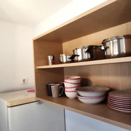 Naxian Bliss Lägenhet Agkidia